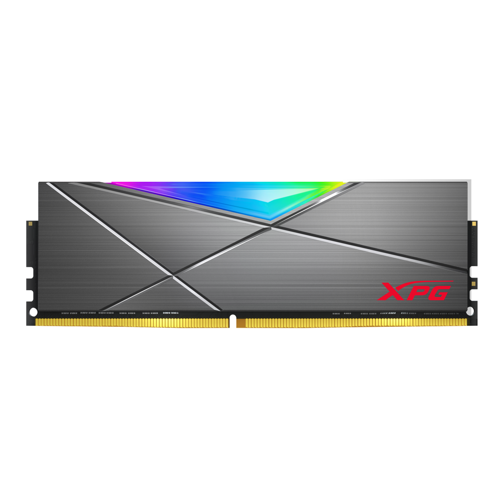 (NEW) RAM 16GB (2X8GB) SPECTRIX D50 XPG RGB 32000MHZ