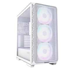 CASE MONTECH AIR 903 MAX WHITE ( TẶNG 4 FAN ) NEW