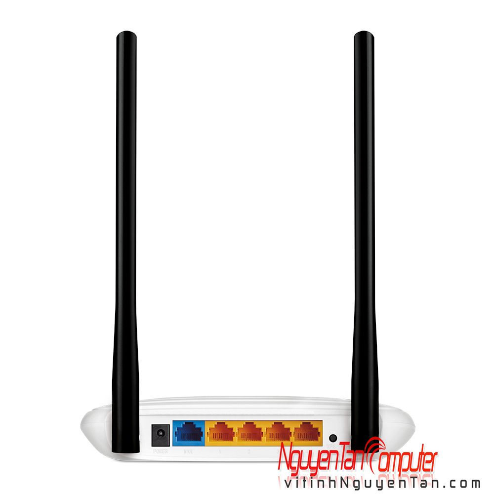 (NEW) Router Wi-Fi chuẩn N tốc độ 300Mbps TL-WR841N