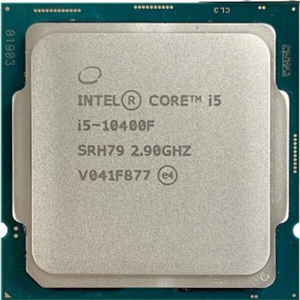CPU Intel core i5 10400F 4.3 Ghz , 6 Nhân 12 Luồng - NEW TRAY ( CHƯA KÈM FAN )