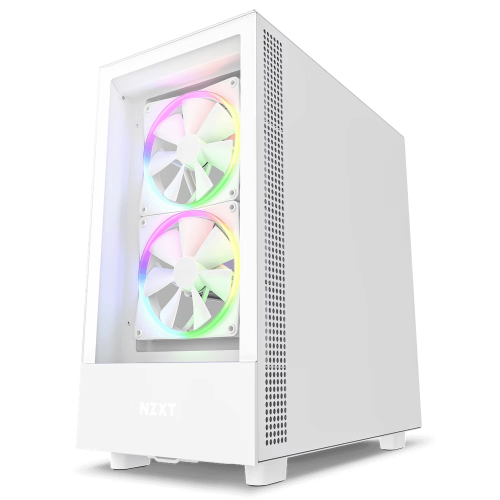 CASE NZXT H5 ELITE BLACK (TẶNG 2 FAN ARGB) NEW