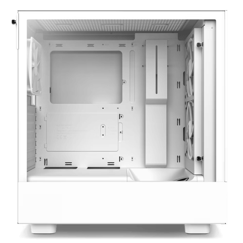 Case NZXT H5 FLOW WHITE - BLACK ( TẶNG 2 FAN ) NEW