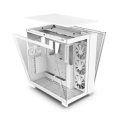 Case NZXT H9 Flow (BLACK), (White), ( TẶNG 4 FAN ) NEW