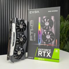 ( 2ND ) VGA EVGA RTX 3070Ti FTW3 ULTRA GAMING ARGB GDDR6X