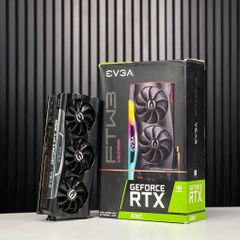 ( 2ND ) VGA RTX 3080 EVGA FTW3 ULTRA GAMING ARGB 10G