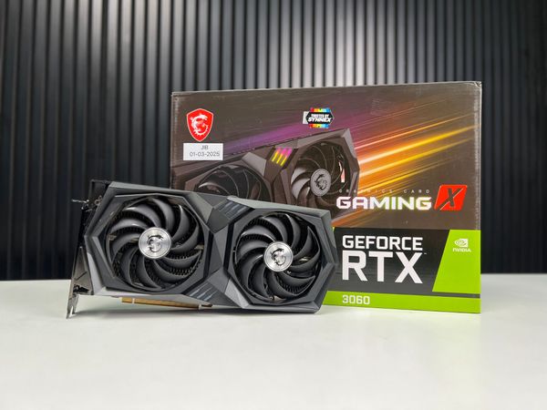 ( 2ND ) VGA RTX 3060 12GB MSI GAMING X