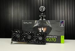 ( 2ND ) VGA GALAX RTX 4070 1-CLICK OC 3X 12GB GDDR6X