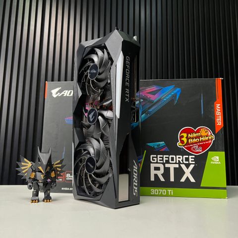 ( 2ND ) VGA GIGABYTE RTX 3070Ti AORUS MASTER GDDR6X