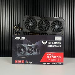 ( 2ND ) VGA AMD RADEON RX 6800XT 16G ASUS TUF GAMING OC EDITION