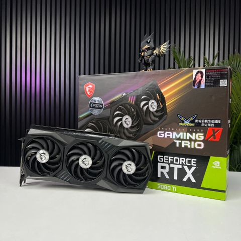 (2ND) VGA RTX 3080Ti 12G MSI GAMING X TRIO GDDR6X