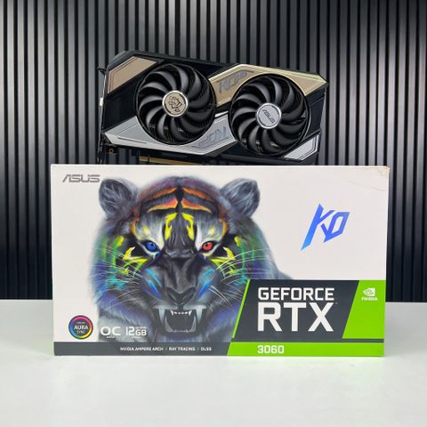 ( 2ND ) VGA ASUS KO RTX 3060 V2 OC 12GB GDDR6