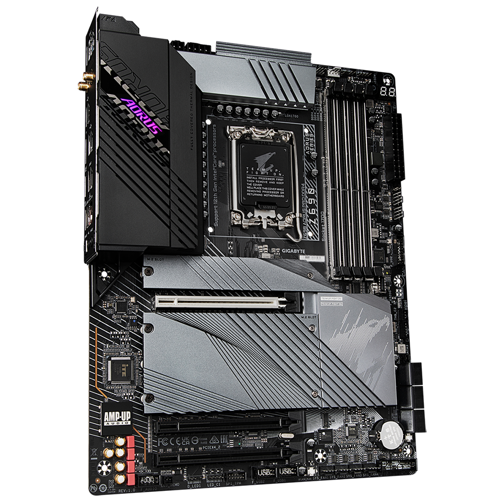 Mainboard GIGABYTE Z690 AORUS PRO DDR4 NEW