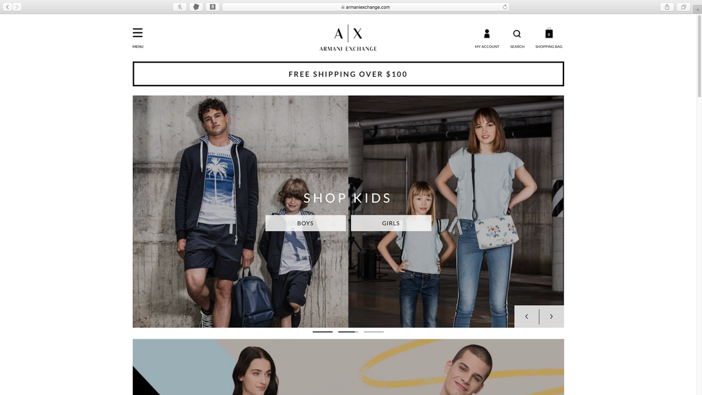 Armani Exchange####https://www.armaniexchange.com/us