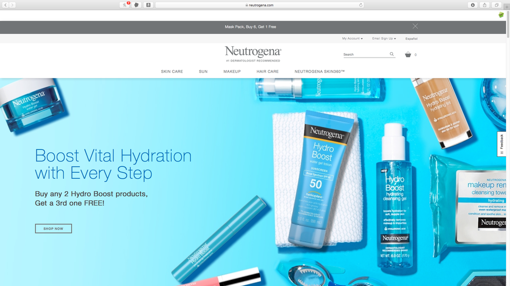 Neutrogena####https://www.neutrogena.com