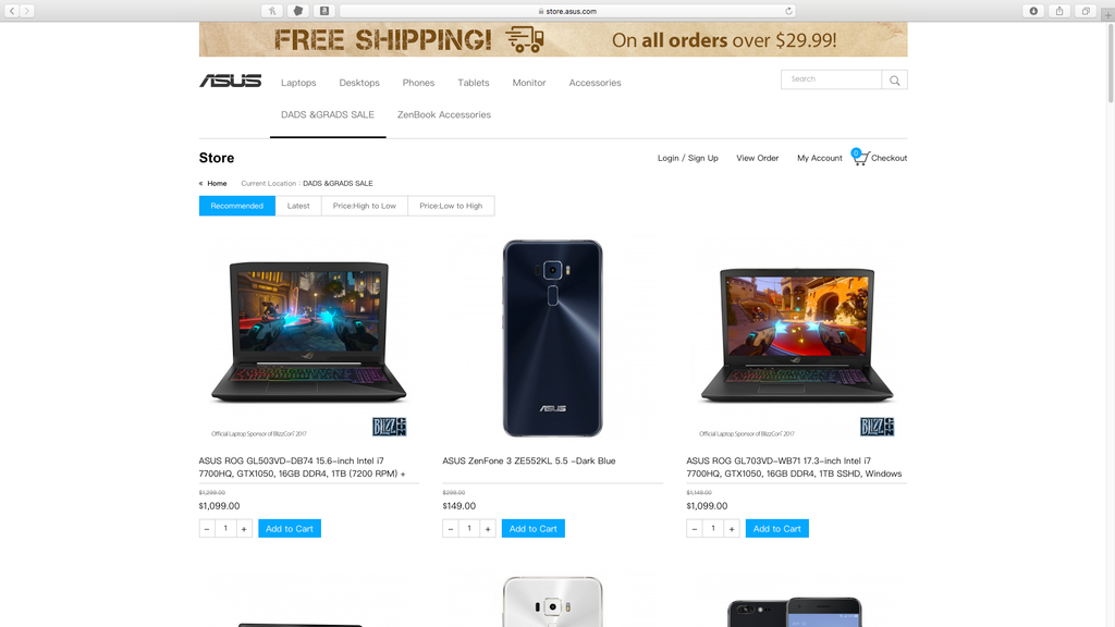 ASUS####https://store.asus.com/us/category/A50061?gclid=CjwKCAjw0ujYBRBDEiwAn7BKt4gmJLjBCSEDptxUL8cdX0KNW1qlGYq5WtKsQKMdDitIWGslyDl9VhoChMAQAvD_BwE