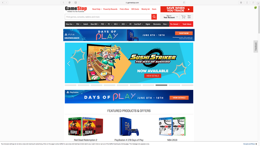 GameStop####https://www.gamestop.com