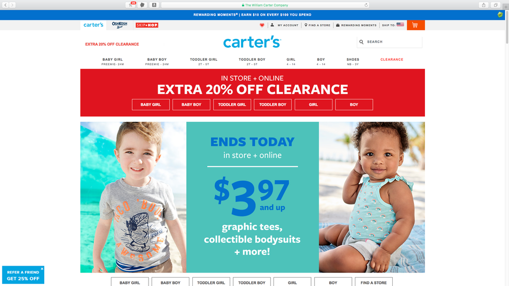 Carter's####https://www.carters.com