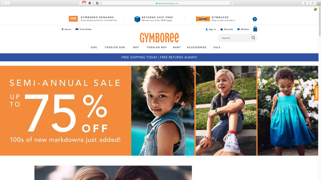 Gymboree####https://www.gymboree.com