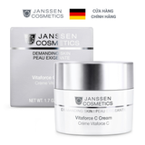  Kem dưỡng trắng da và ngăn ngừa lão hóa Janssen Cosmetics Vitaforce C Cream 50ml 