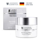  Mặt nạ kem cho da lão hóa sớm - Janssen Cosmetics Rich Energy Mask 50ml 