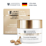  Viên nang chống lão hoá, nâng cơ da Janssen Cosmetics Ceramide Protection 30caps 