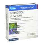  Viên uống giảm stress - pileje phytostandard rhodiola and saffron 