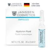  Tinh chất cấp ẩm chuyên sâu da khô Janssen Cosmetics Hyaluron Fluid 