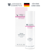  Serum dưỡng dịu da nhạy cảm - Janssen Cosmetics Intense Calming Serum 30ml 