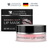  Mặt nạ ngủ cho môi Janssen Cosmetics Good Night Lip Mask 15ml 