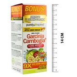  Viên giảm cân chiết xuất quả nụ garcinia cambogia+ - purely inspired garcinia cambogia 120ct us 