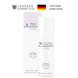  Toner cân bằng dành cho da dầu -  Janssen Cosmetics Purifying Tonic Lotion 