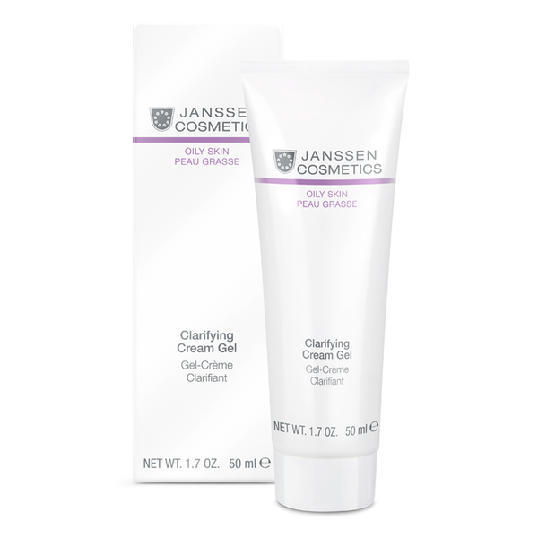 Gel kiểm soát dầu - Janssen Cosmetics Clarifying Cream Gel