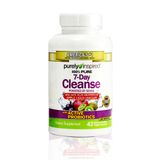  Viên uống 7 ngày thanh lọc cơ thể - purely inspired100% pure 7- day cleanse 24ct us 