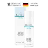  Serum dưỡng ẩm chuyên sâu Janssen Cosmetics Deep Xpress Moist Serum 30ml 