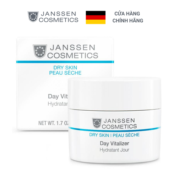 Kem dưỡng da ban ngày - Janssen Cosmetics Day Vitalizer 50ml