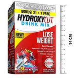  Bột giảm cân hòa tan không đường hương trái cây - hydroxycut drink mix bonus wildberry 28pk us 