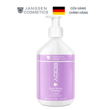  Nhũ tương massage chuyên sâu, chống oxy hoá da body Janssen Cosmetics Body Toning Modelage 500ml 
