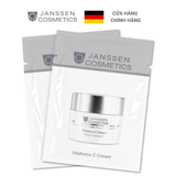  Kem dưỡng trắng da và ngăn ngừa lão hóa Janssen Cosmetics Vitaforce C Cream 50ml 