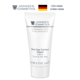  Kem mắt chống nhăn, giảm quầng thâm, chống lão hoá Janssen Cosmetics Rich Eye Contour Cream 15ml 