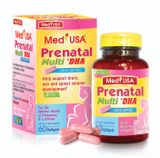  tpcn bổ sung dinh dưỡng cho mẹ bầu mediusa prenatal multi dha 