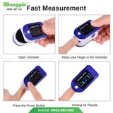  Máy Đo Nồng Độ Oxy Trong Máu SpO2 Pulsr Oximeter 