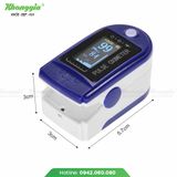  Máy Đo Nồng Độ Oxy Trong Máu SpO2 Pulsr Oximeter 