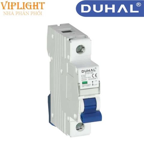  CẦU DAO TỰ ĐỘNG MCB 1 PHA 16A/6kA DUHAL S1D116 (CB 1P 16A) 