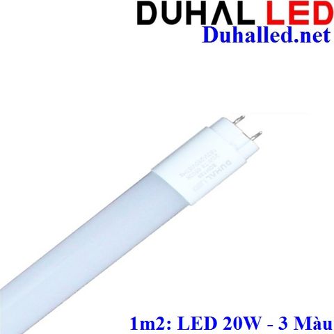  BÓNG LED TUÝP 1M2 20W BA CHẾ ĐỘ DUHAL KDH1209 (1,2M LED 3 MÀU) 