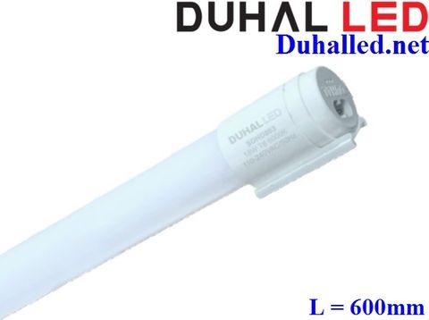  BÓNG LED TUÝP 6 TẤC 1 (MỘT) ĐẦU 9W DUHAL SDHD801 