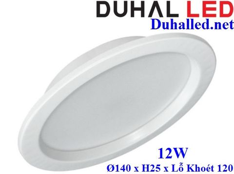  ĐÈN ÂM TRẦN LED 12W DUHAL DFA3121 