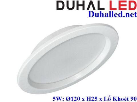  ĐÈN ÂM TRẦN LED 5W DUHAL DFA3051 