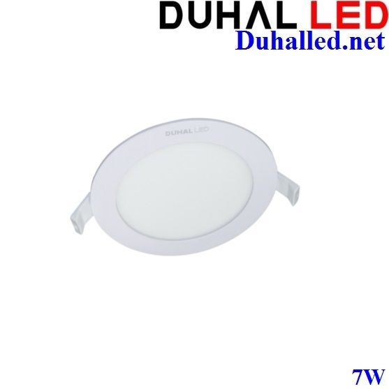 ĐÈN LED ÂM TRẦN SIÊU MỎNG TRÒN 7W DUHAL KDGT507