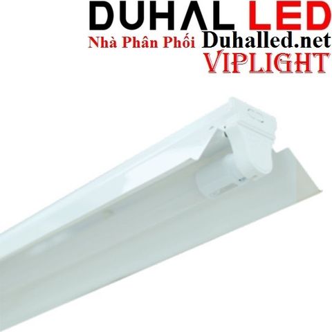  ĐÈN CÔNG NGHIỆP CHÓA SƠN TĨNH ĐIỆN GẮN 1 MỘT BÓNG 1M2 LED 1X18W DUHAL DTJ118 