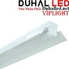 ĐÈN CÔNG NGHIỆP CHÓA SƠN TĨNH ĐIỆN GẮN 1 MỘT BÓNG 1M2 LED 1X18W DUHAL DTJ118